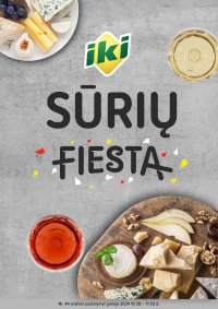 IKI - Sūrių fiesta (2024 10 28 - 2024 11 03) - Leidinio nuotrauka