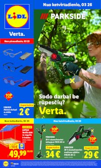 NE MAISTO PREKIŲ PASIŪLYMAI (2026-03-23 - 2026-03-29) - Leidinio nuotrauka