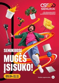 SENUKAI - Leidinys Nr.30 (2026 09 09 - 2026 09 22) - Leidinio nuotrauka