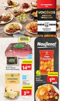 LIDL - Vokiškos virtuvės tradicijos (2024 10 21 - 2024 10 27) - Leidinio nuotrauka