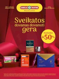 CAMELIA - Leidinys Nr.12 (2025 12 01 - 2025 12 31) - Leidinio nuotrauka