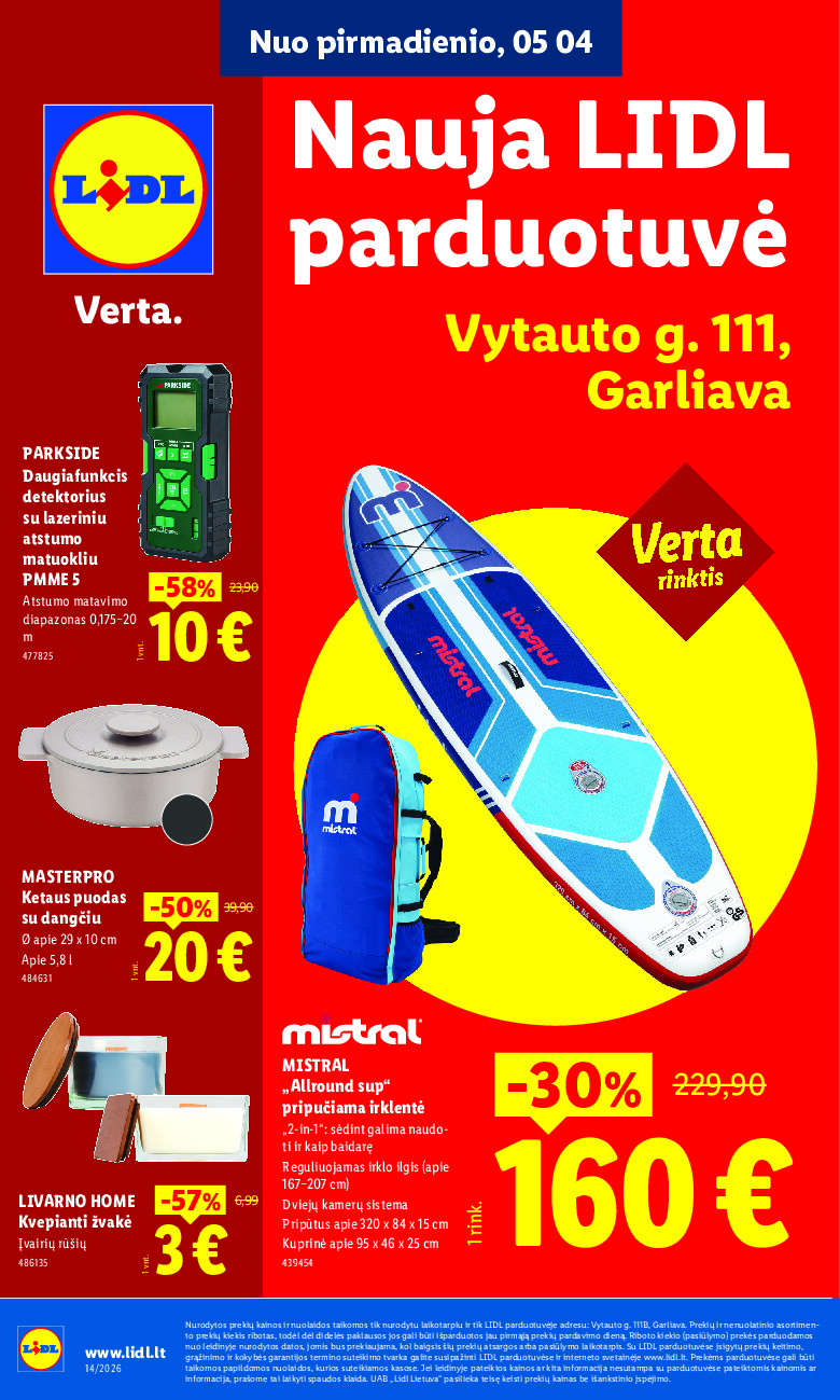 Leidinio nuotrauka