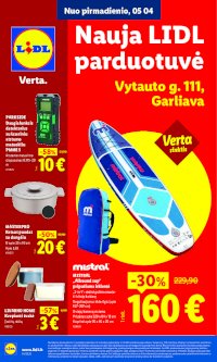 Nauja parduotuvė Garliavoje (2026-05-04 - 2026-05-10) - Leidinio nuotrauka