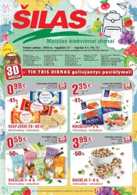 ŠILAS - Leidinys Nr.17 (2025 08 27 - 2025 09 09) - Leidinio nuotrauka