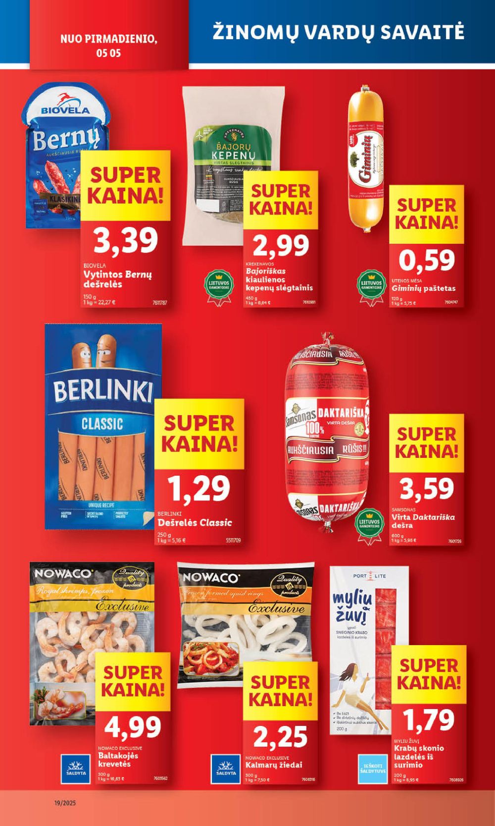 Leidinio nuotrauka