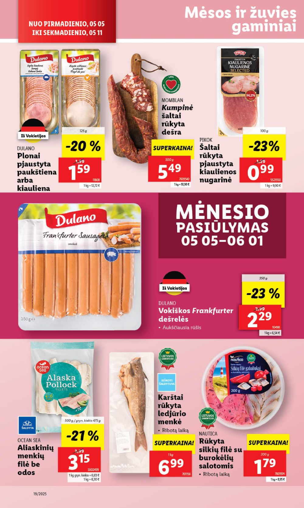 Leidinio nuotrauka