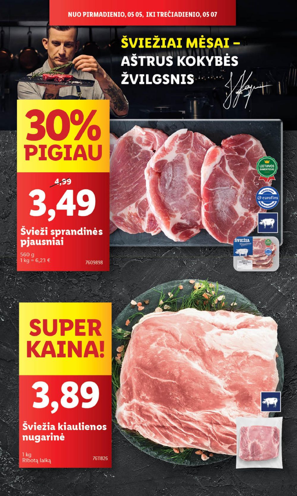 Leidinio nuotrauka