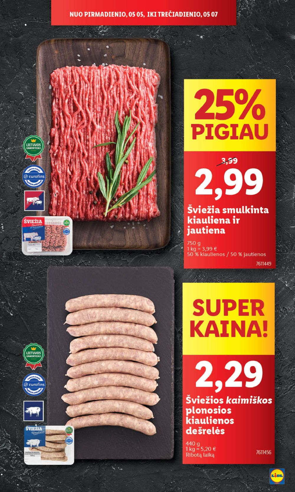 Leidinio nuotrauka