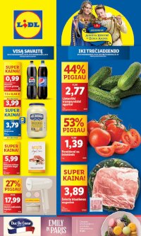 LIDL - Maisto prekių pasiūlymai (2025 05 05 - 2025 05 11) - Leidinio nuotrauka