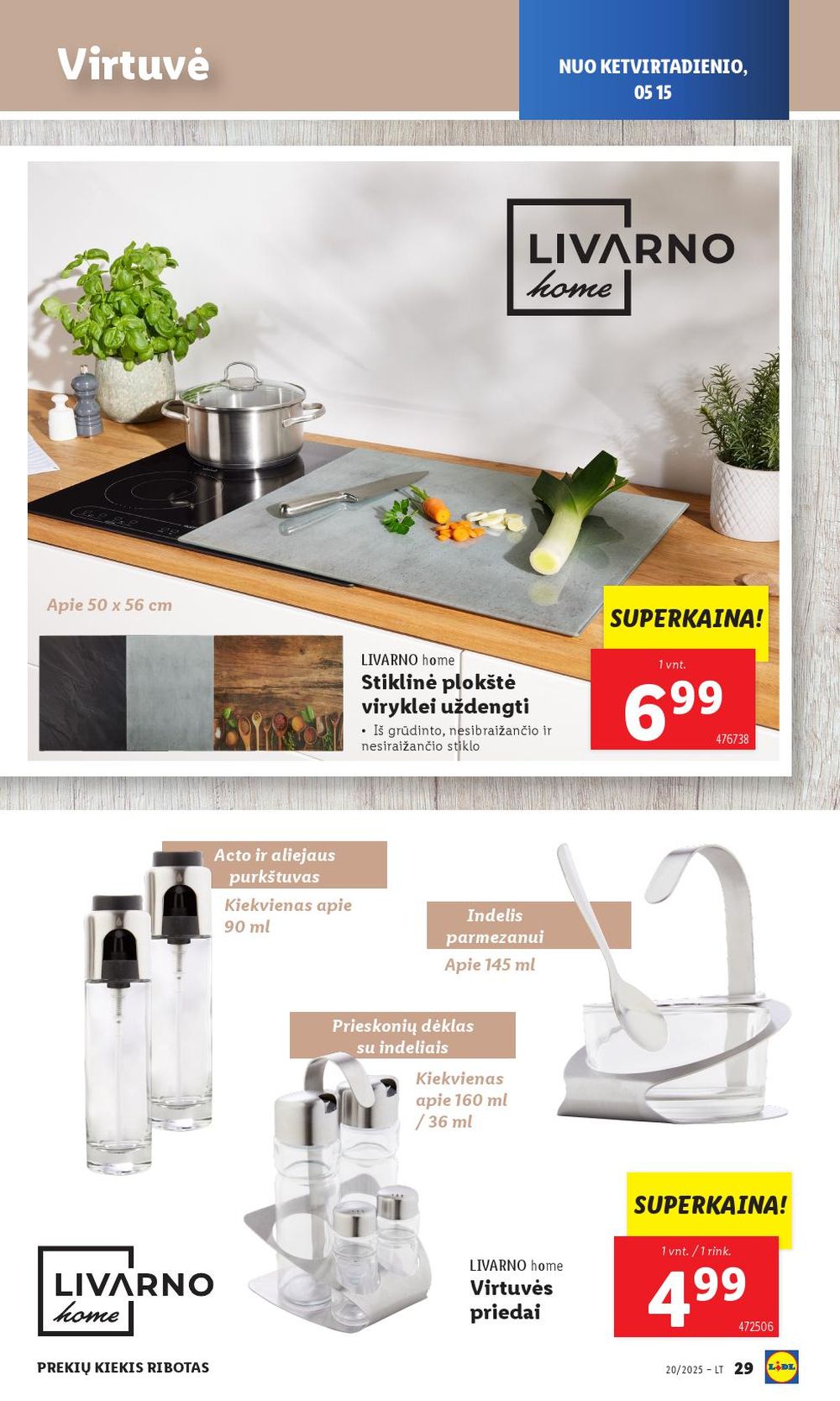 Leidinio nuotrauka