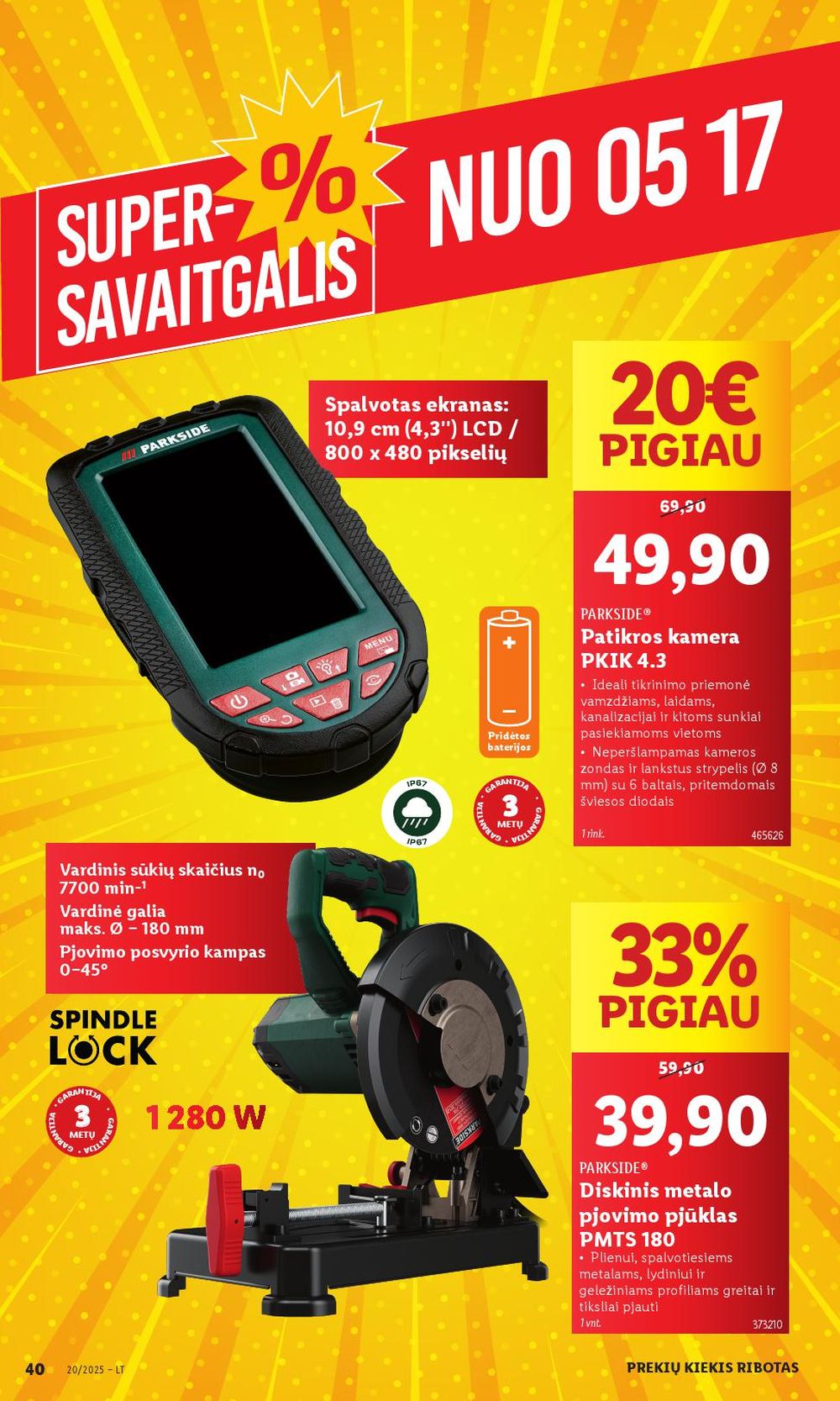 Leidinio nuotrauka