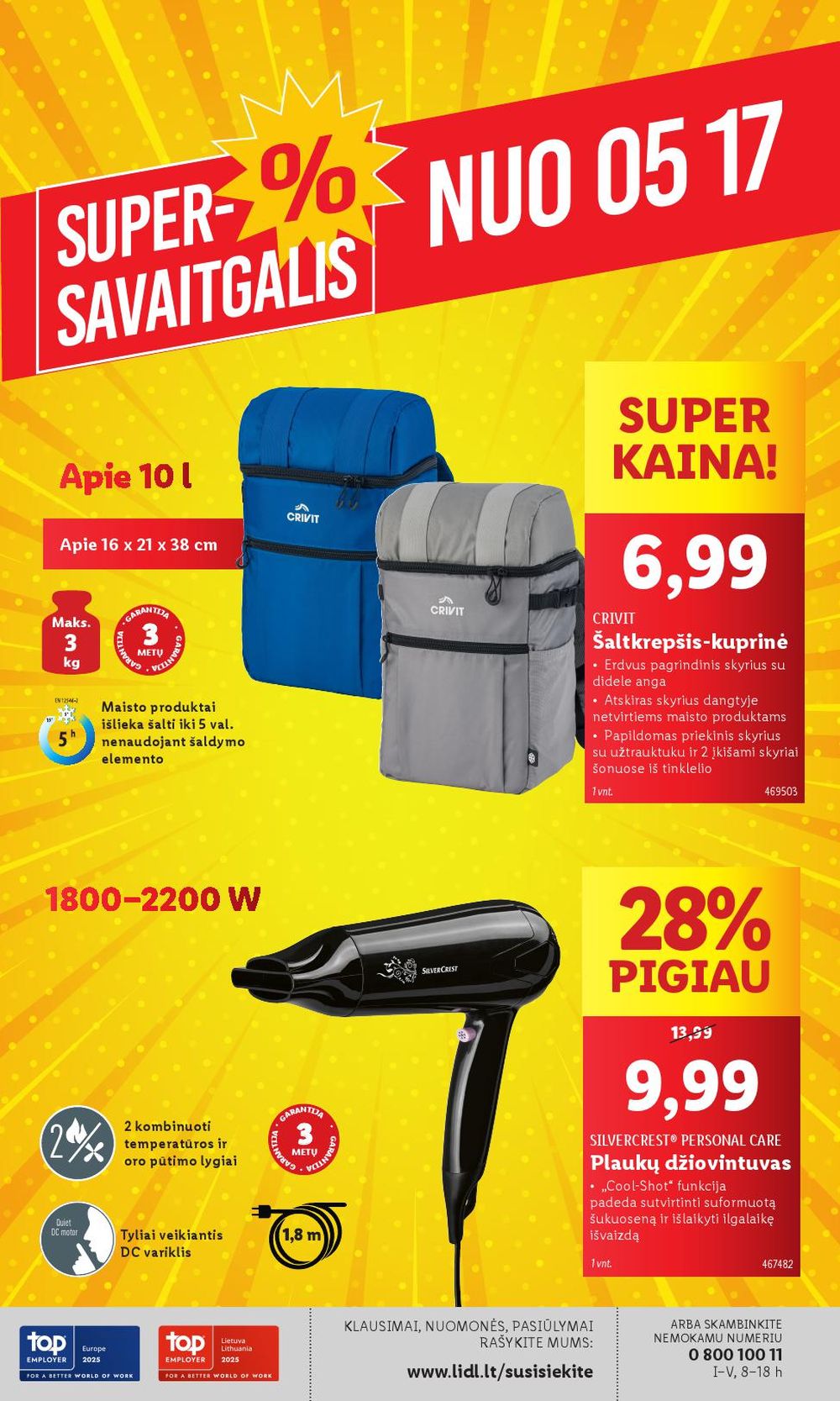 Leidinio nuotrauka