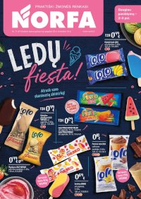 NORFA - Leidinys Nr.11 (2026 05 28 - 2026 06 10) - Leidinio nuotrauka