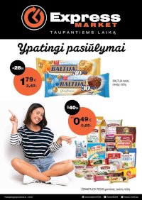 EXPRESS MARKET (2026 05 31 - 2026 06 20) - Leidinio nuotrauka
