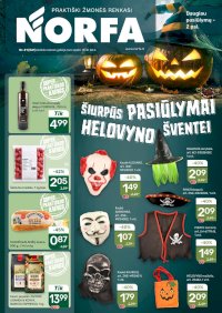 NORFA - Leidinys Nr.21 (2026 10 15 - 2026 10 28) - Leidinio nuotrauka