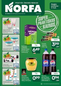 NORFA - Leidinys Nr.5 (2026 03 05 - 2026 03 18) - Leidinio nuotrauka