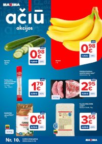 MAXIMA - Kaininis leidinys Nr.10 (2026 03 03 - 2026 03 09) - Leidinio nuotrauka