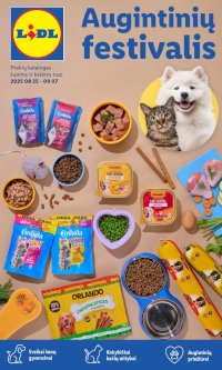 LIDL - AUGINTINIŲ FESTIVALIS (2025 08 25 - 2025 09 07) - Leidinio nuotrauka
