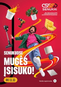 SENUKAI - Leidinys Nr.33 (2026 09 24 - 2026 10 07) - Leidinio nuotrauka