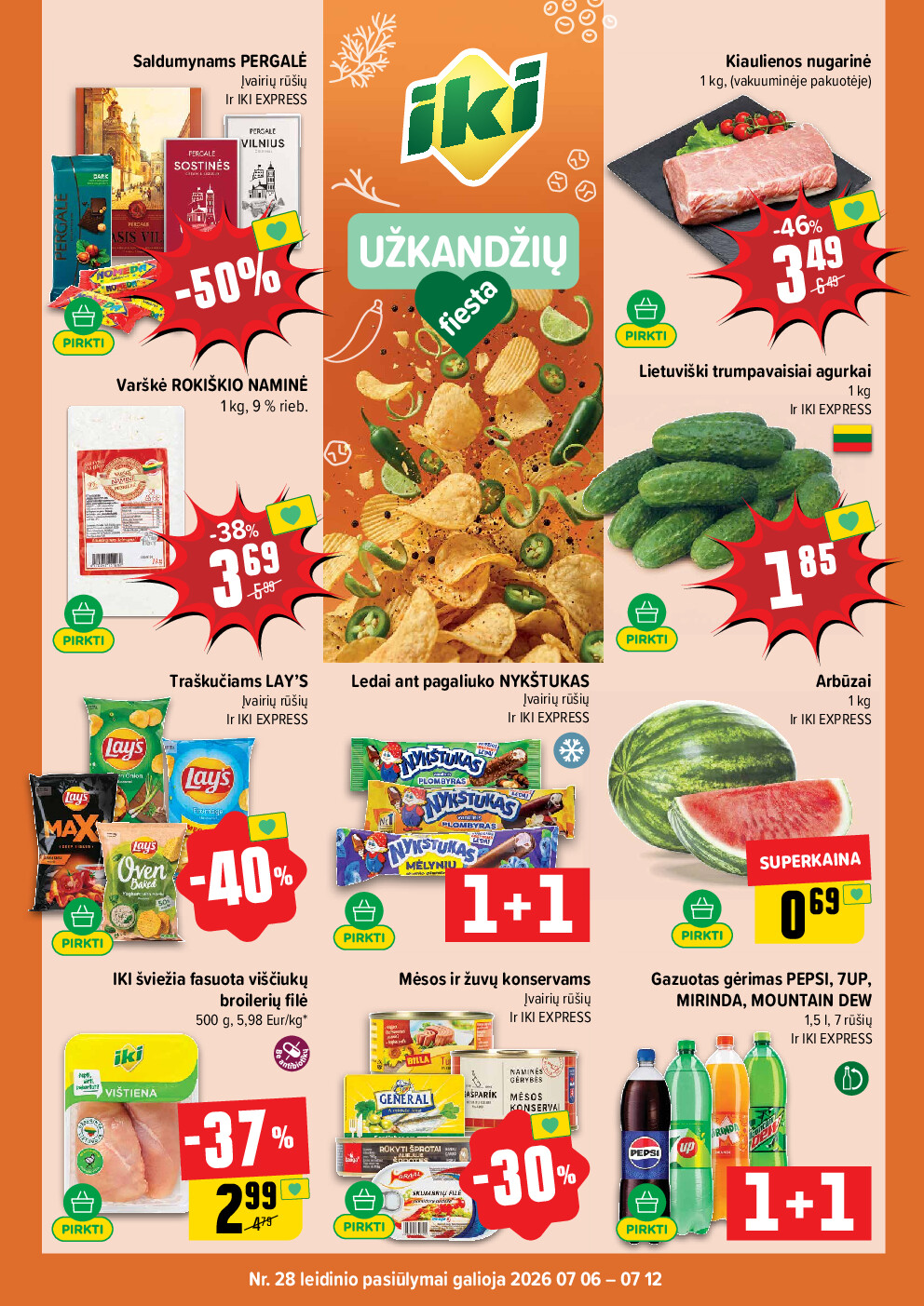 Leidinio nuotrauka