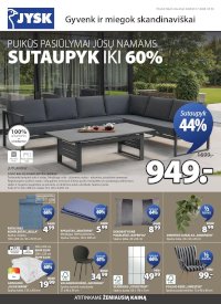 JYSK (2026 03 17 - 2026 03 30) - Leidinio nuotrauka