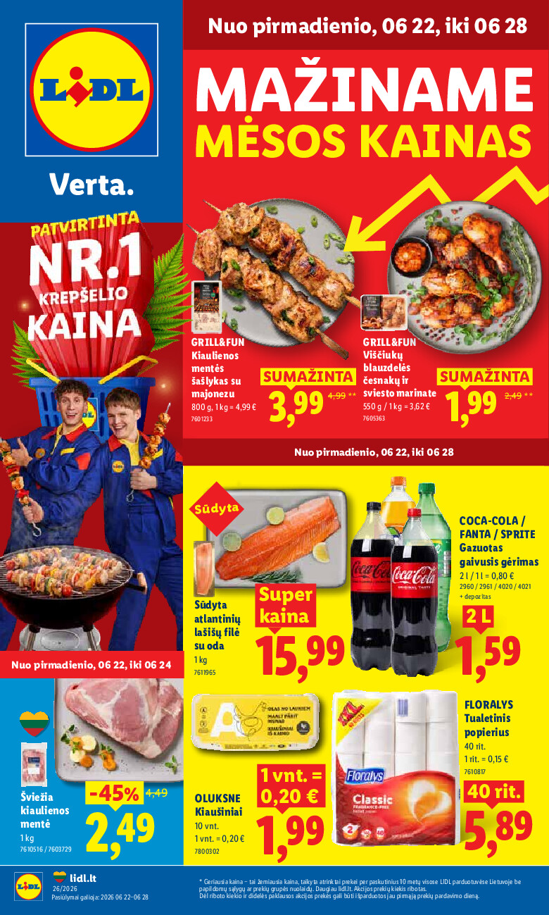 Leidinio nuotrauka