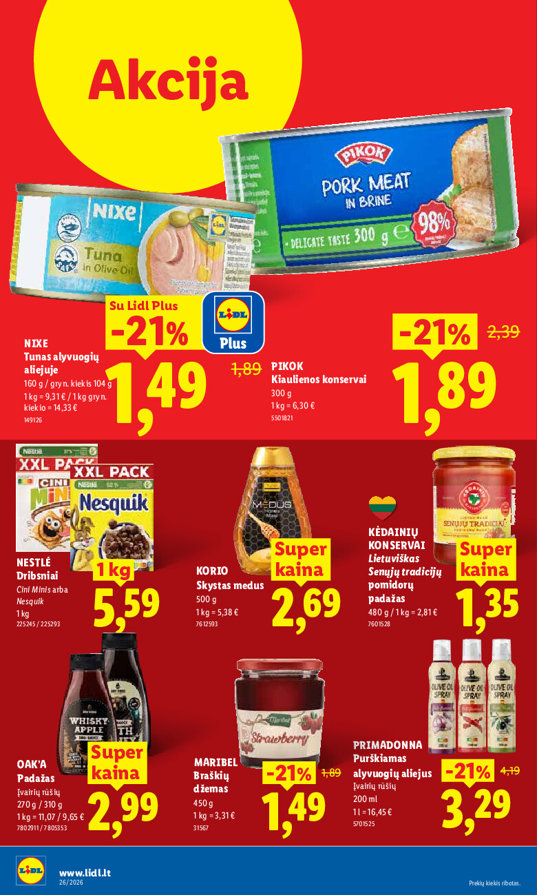 Leidinio nuotrauka