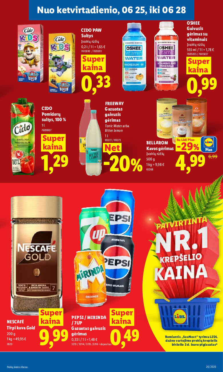 Leidinio nuotrauka