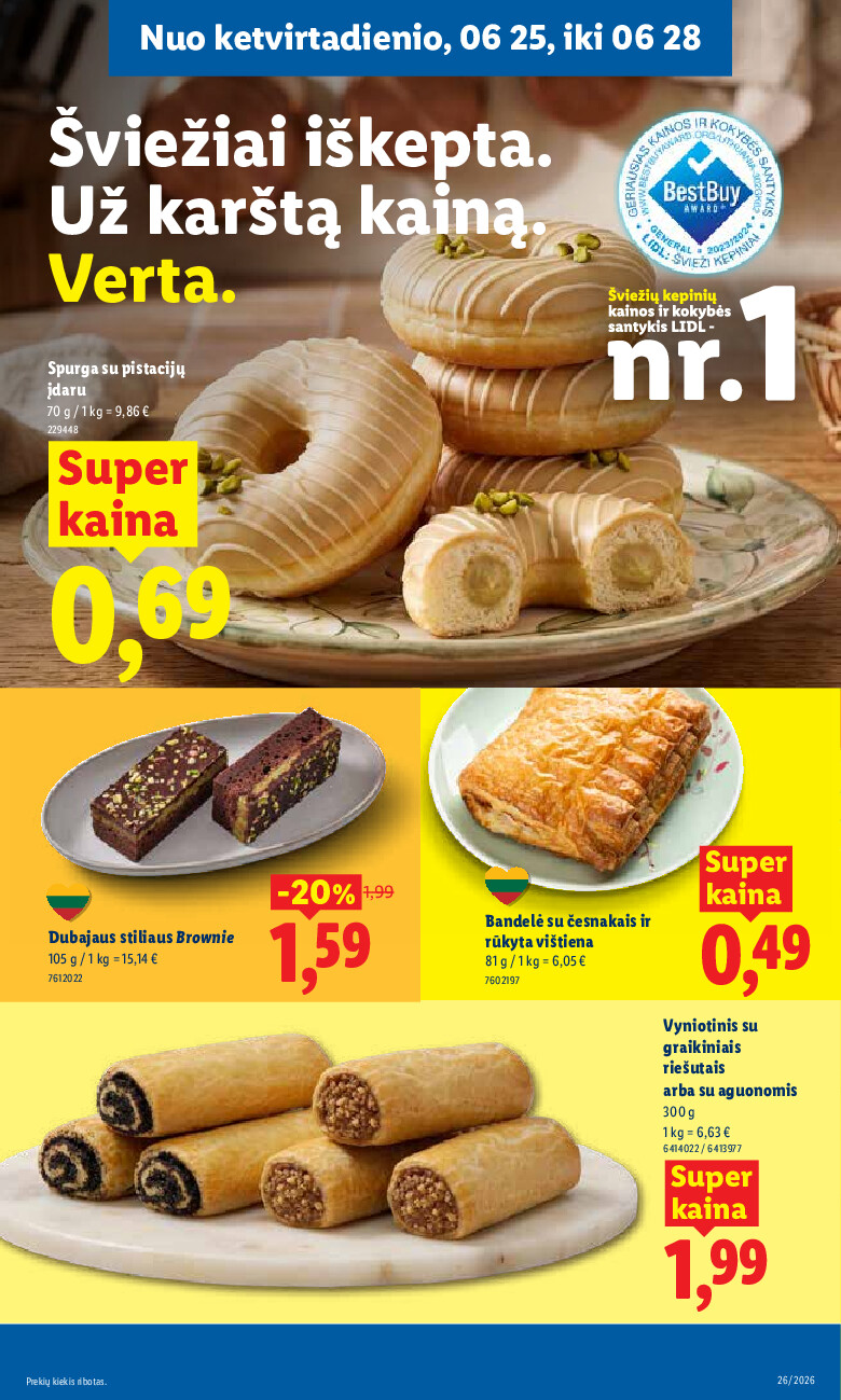Leidinio nuotrauka