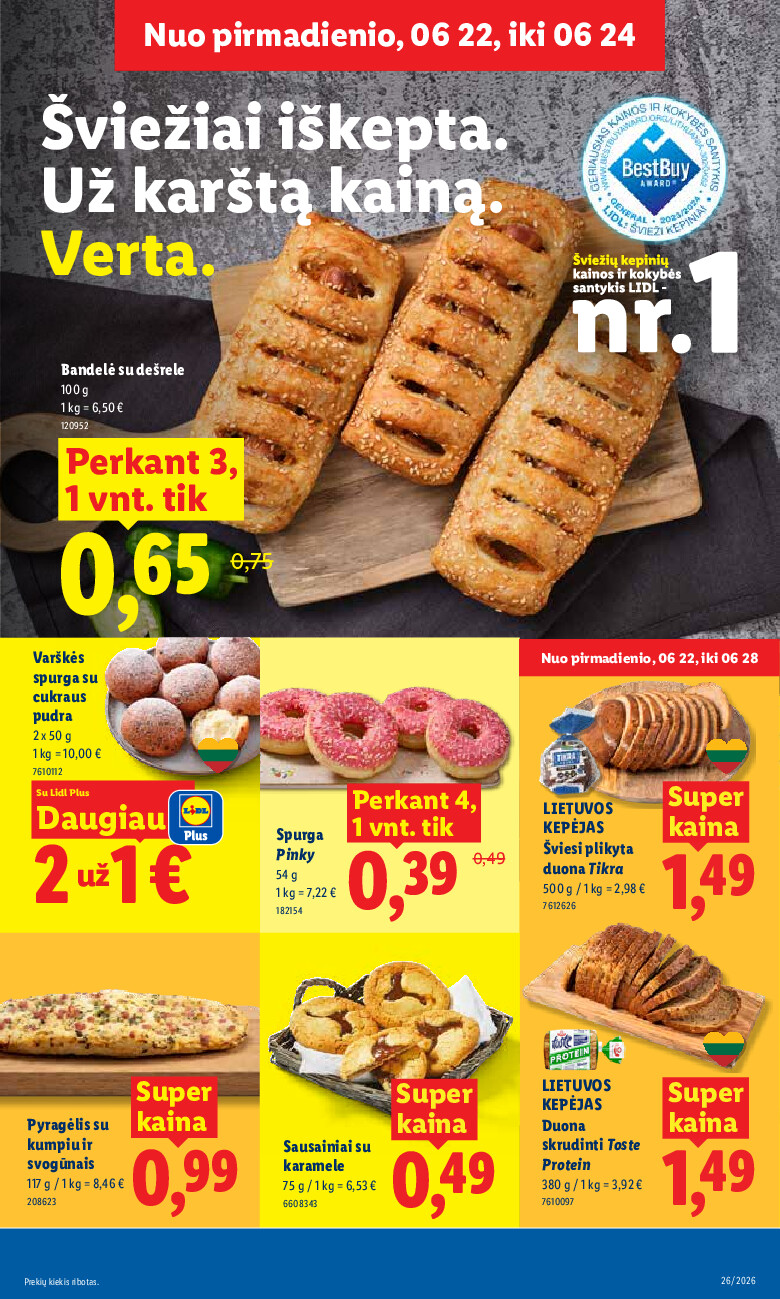 Leidinio nuotrauka