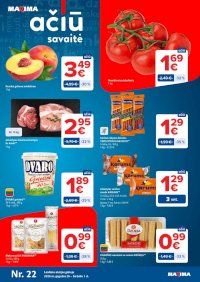 MAXIMA - Kaininis leidinys Nr.22 (2026 05 26 - 2026 06 01) - Leidinio nuotrauka