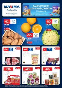 MAXIMA - Kaininis leidinys Nr.6 (2026 02 03 - 2026 02 09) - Leidinio nuotrauka