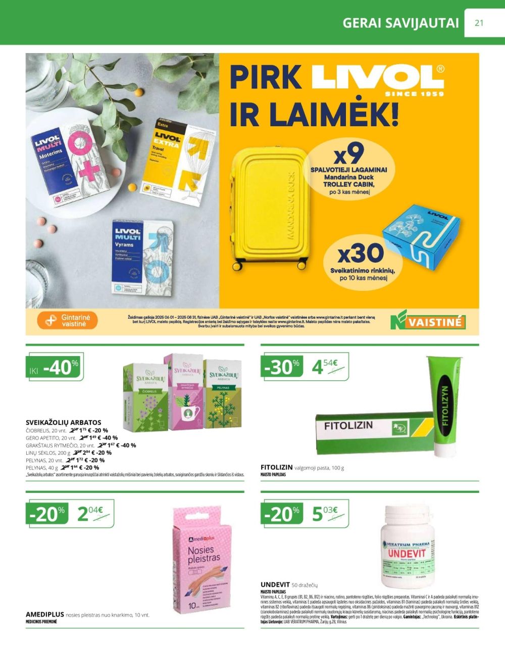 Leidinio nuotrauka