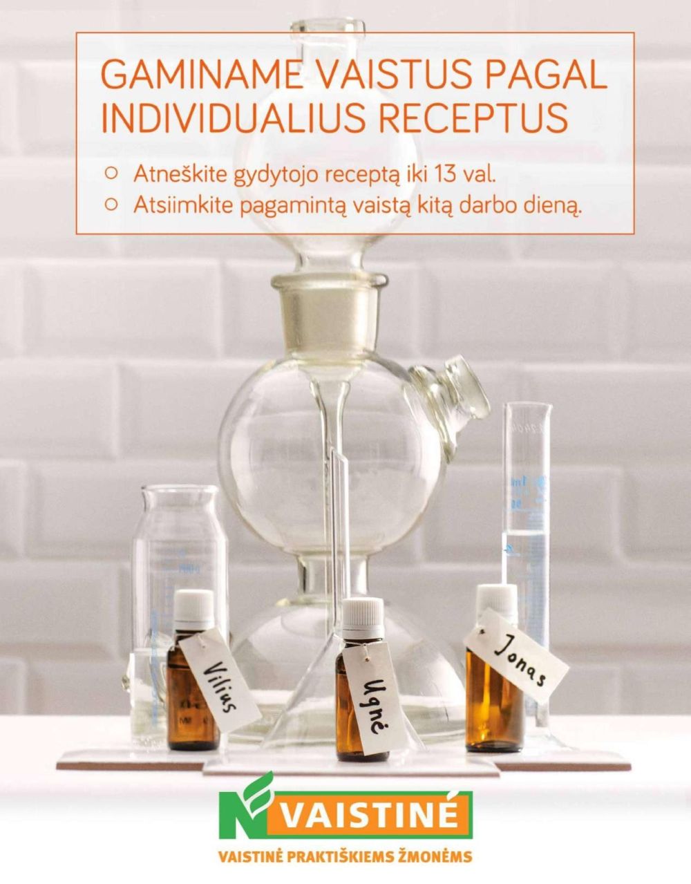 Leidinio nuotrauka