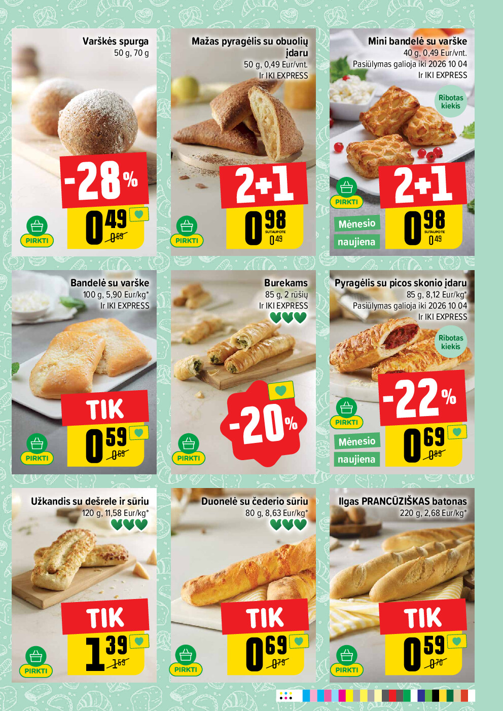 Leidinio nuotrauka