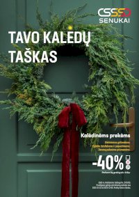 SENUKAI - Leidinys Nr.27 (2025 11 12 - 2025 12 08) - Leidinio nuotrauka