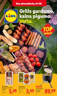 Grilio katalogas (2026-04-06 - 2026-08-31) - Leidinio nuotrauka