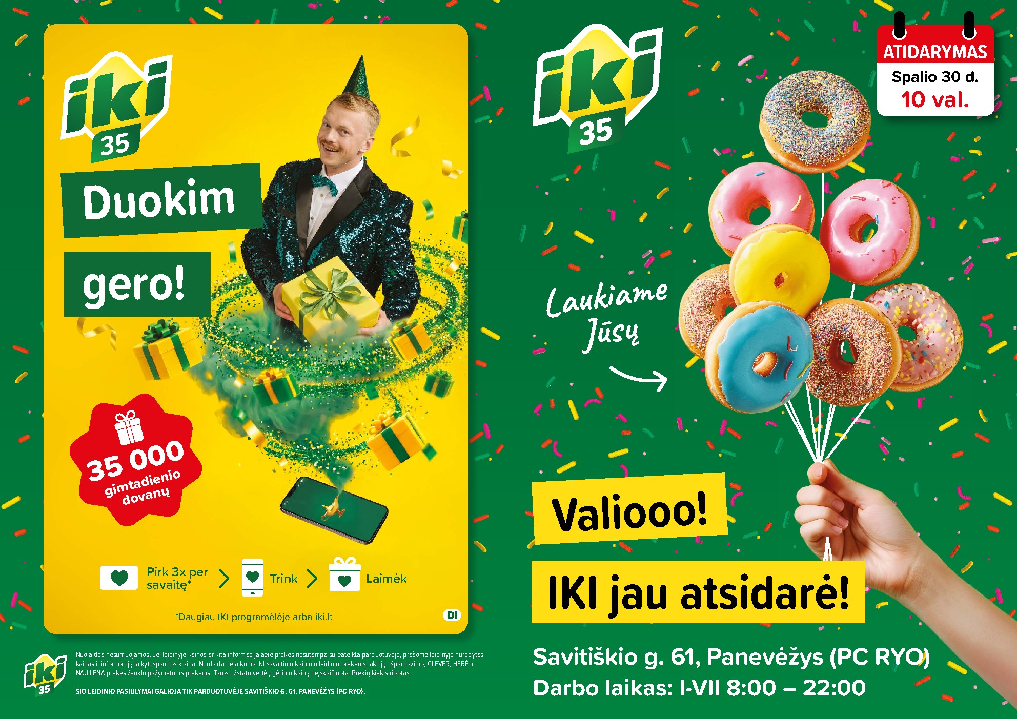 Leidinio nuotrauka
