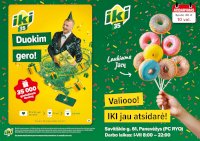Specialūs pasiūlymai IKI RYO parduotuvės klientams (2026-10-30 - 2026-11-01) - Leidinio nuotrauka