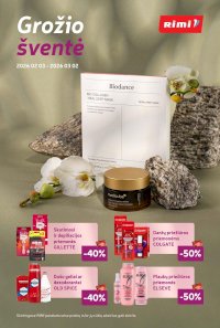 RIMI - GROŽIO prekių katalogas Nr. 02 (2026 02 03 - 2026 03 02) - Leidinio nuotrauka