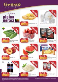 GRŪSTĖ - Ko gero pigiau nerasi (2025 06 21 - 2025 06 30) - Leidinio nuotrauka