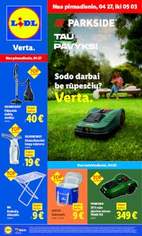 NE MAISTO PREKIŲ PASIŪLYMAI (2026-04-27 - 2026-05-03) - Leidinio nuotrauka