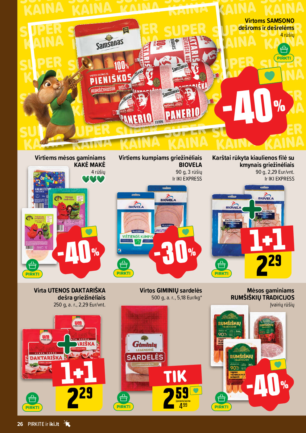 Leidinio nuotrauka