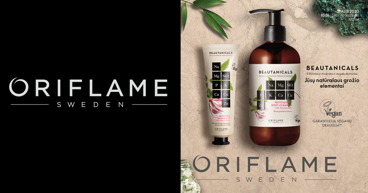 ORIFLAME Katalogas AkcijuLeidinys lt ORIFLAME Katalogas AkcijuLeidinys lt