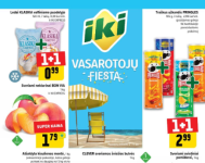 27 savaitės (2024.07.01-07.07) geriausių prekybos centru (LIDL, IKI, THOMAS PHILIPPS, NORFA ir GRŪSTĖ) aktualiausios akcijos ir pasiūlymai