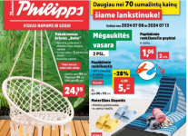 28 savaitės (2024.07.08-07.14) populiariausių prekybos centru (LIDL, IKI, THOMAS PHILIPPS ir VYNOTEKA) geriausios akcijos ir nuolaidos