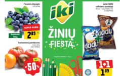 32 savaitės (2024.08.05-08.11) populiariausių prekybos centru (LIDL, RIMI, THOMAS PHILIPPS, IKI ir VYNOTEKA) geriausios akcijos ir nuolaidos