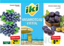 30 savaitės (2024.07.22-07.28) populiariausių prekybos centru (LIDL, IKI, THOMAS PHILIPPS ir AIBĖ) geriausi akcijų pasiūlymai