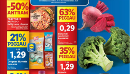 MAXIMA: prieskoniai – 50%, LIDL: brokoliai – 35%. RIMI, IKI savaitgalio (2024.11.21–11.24) aktualios akcijos ir nuolaidos