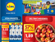 26 savaitės (2024.06.24-06.30) rekomenduojamų prekybos centru (LIDL, IKI ir THOMAS PHILIPPS) naujausios nuolaidos